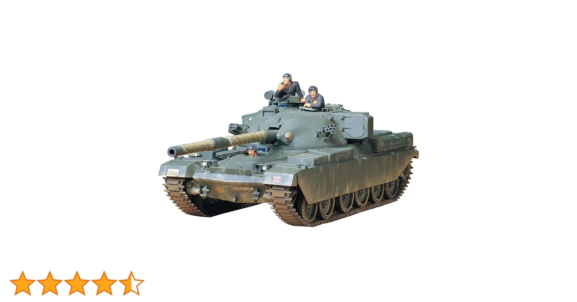 【プラモデル】タミヤ イギリス戦車 チーフテンMk5リモコン プラモデル】タミヤ イギリス戦車 チーフテンMk5リモコン